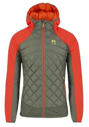 KARPOS Lastei Active Plus jacket thyme/spicy orange