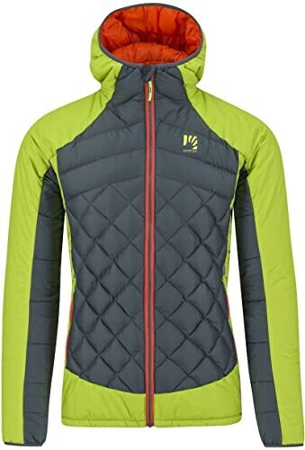 KARPOS Lastei Active Plus jacket dark slate/lime green