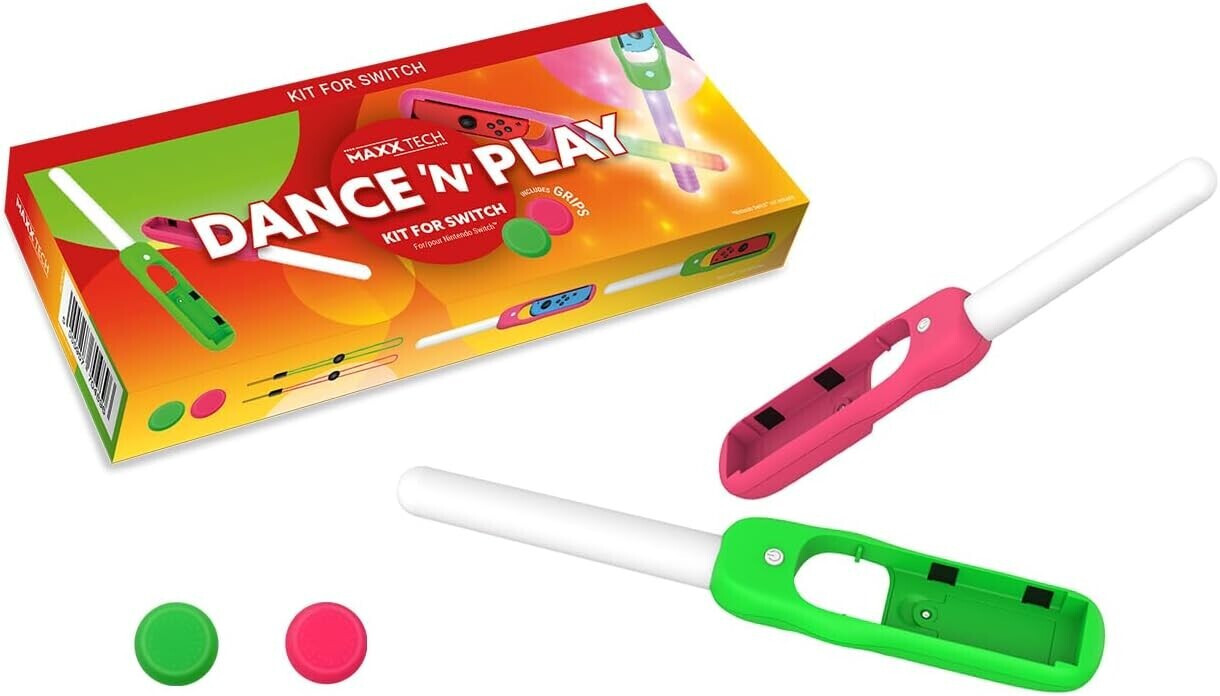 Maxx Tech Nintendo Switch Dance 'n' Play Kit