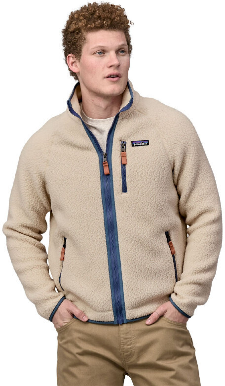 Patagonia Men s Retro Pile Fleece Jacket dark natural utility blue desde 149 95 Compara precios en idealo