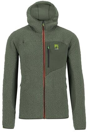 KARPOS 80's Hoodie Fleece (2501143) thyme