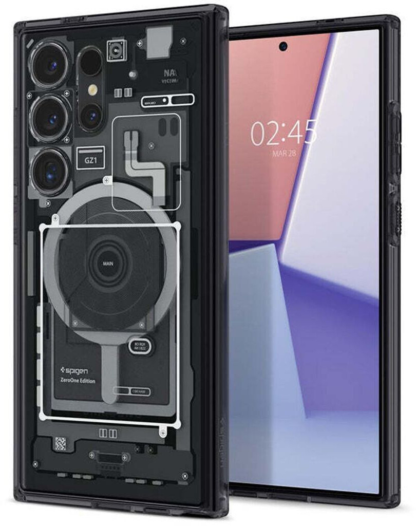 Spigen Ultra Hybrid OneTap Metal Ring (Galaxy S24 Ultra)