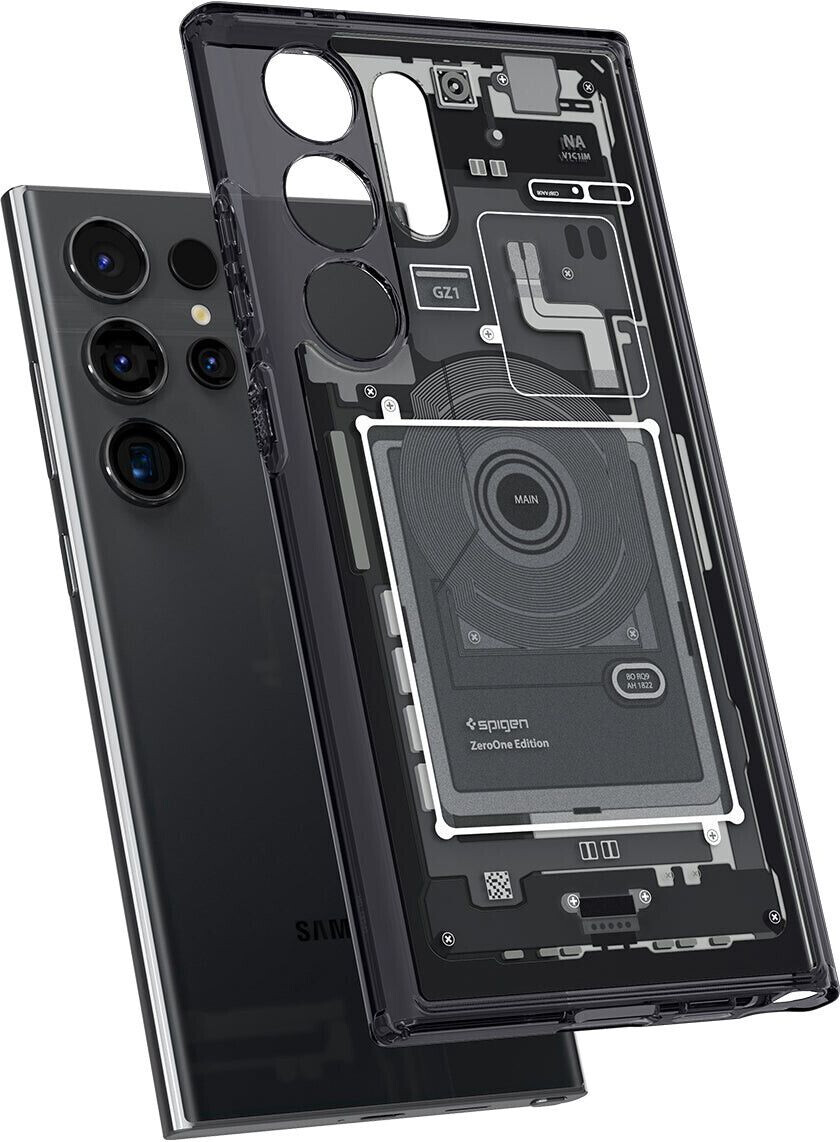 Spigen Ultra Hybrid Zero One (Galaxy S24 Ultra) Grey