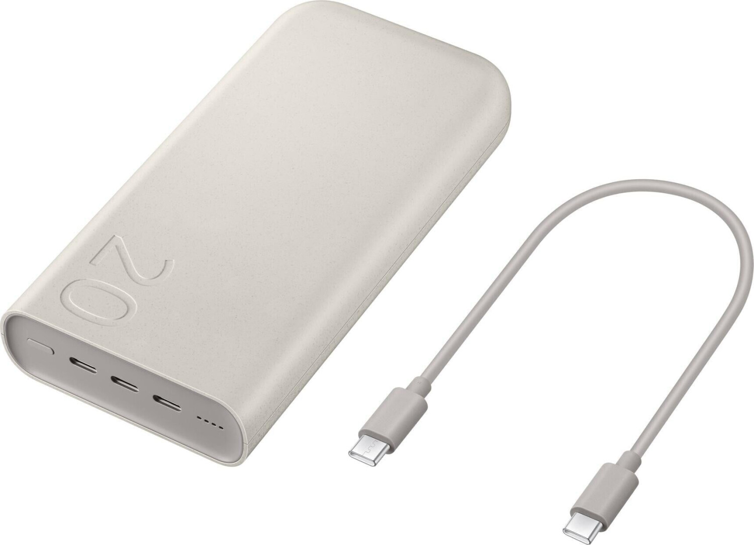 Samsung Powerbank 20.000 mAh Beige