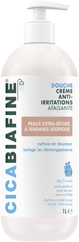 Biafine CicaBiafine crème douche 1 L au meilleur prix sur idealo.fr
