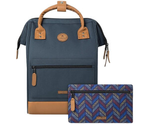 Cabaïa Adventurer Medium Rucksack 23L - Mit 2 Austauschbaren Vordertaschen | Nachhaltig & Vegan