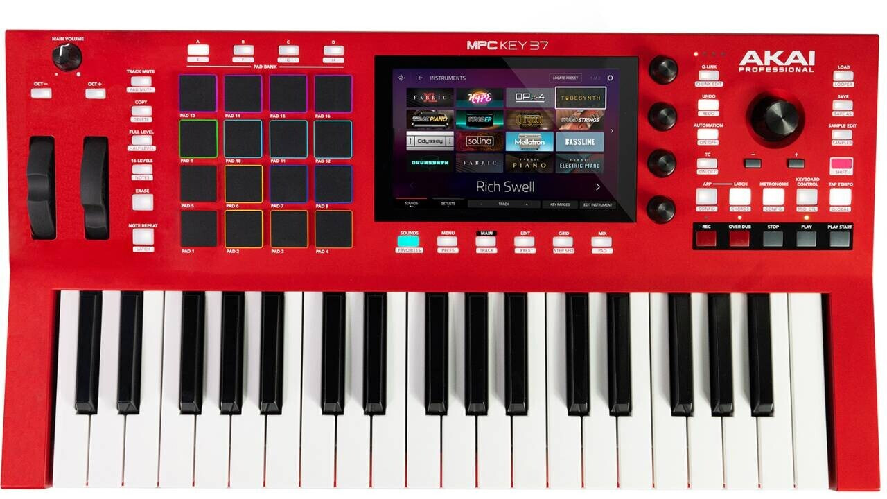 Akai MPC Key 37 ab 777,00 € (Februar 2025 Preise) | Preisvergleich bei  idealo.de