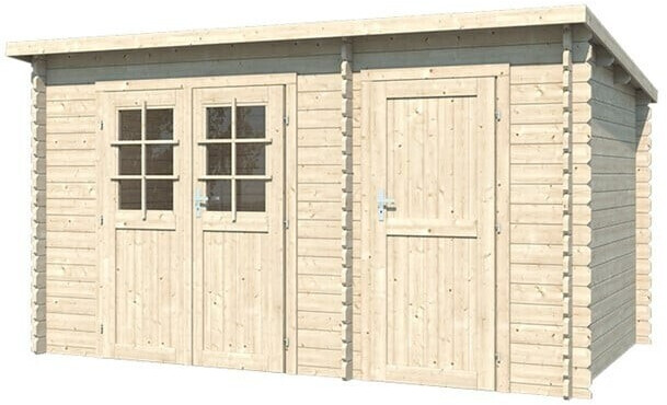 Eden partenaire jardin Abri monopente ASTER M38 380 x 380 cm