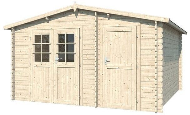 Eden partenaire jardin ASTER DP32 380 x 320 cm