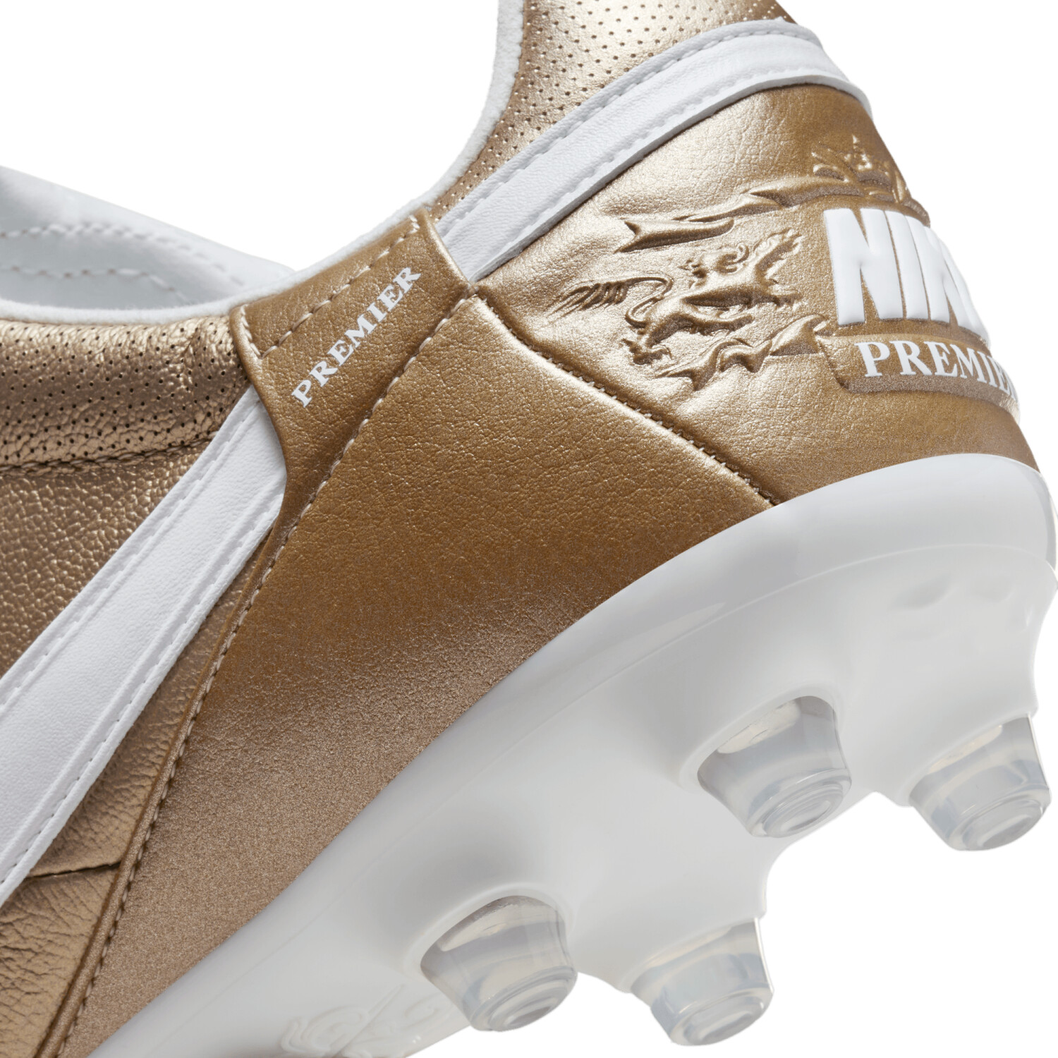 White and gold nike premier cheap