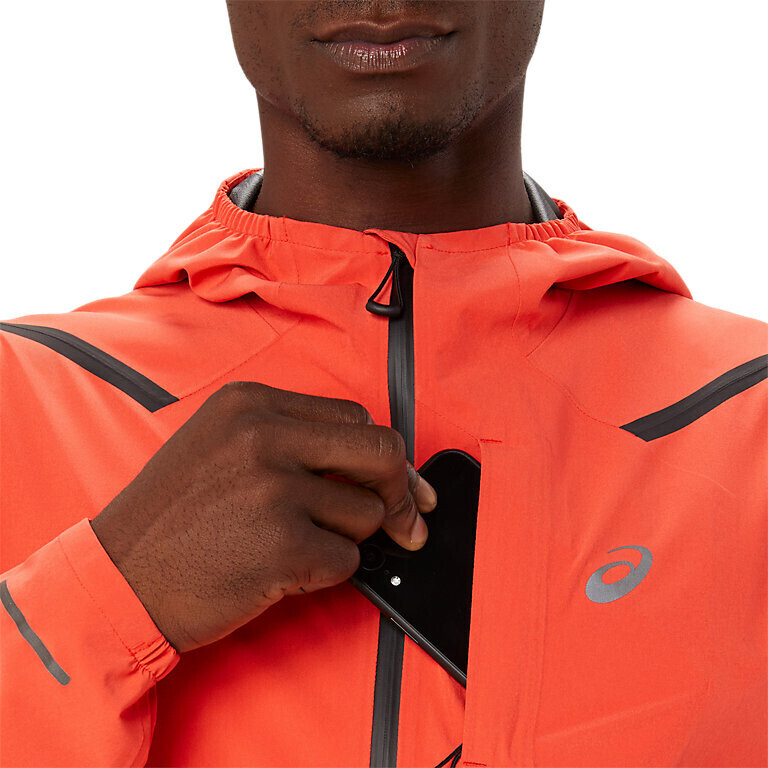 Asics soft shell jacket discount