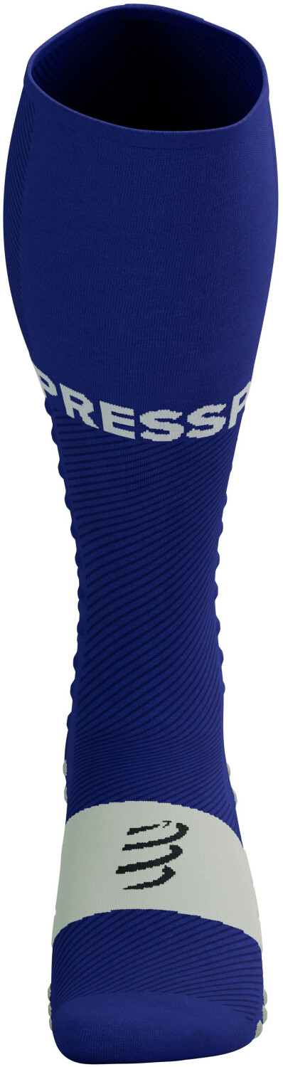Compressport Full Run Socks (SU00004B) blue/white