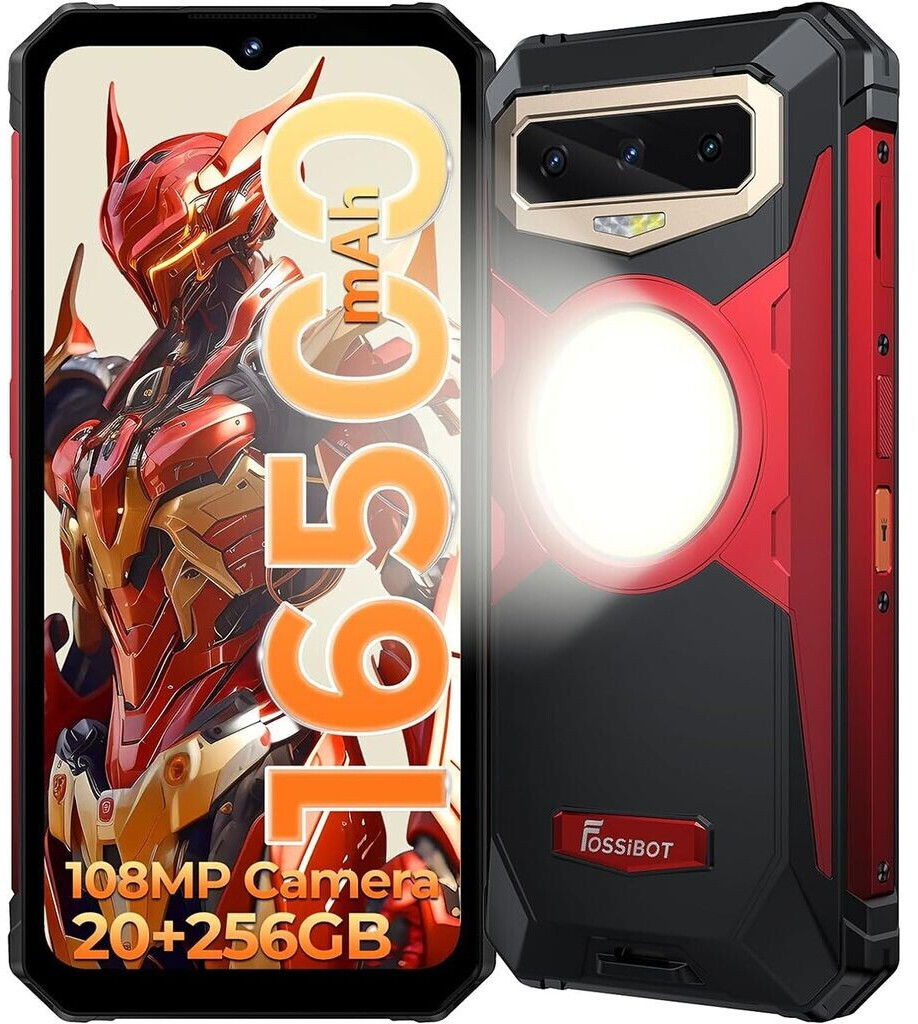 FOSSiBOT F102 rouge