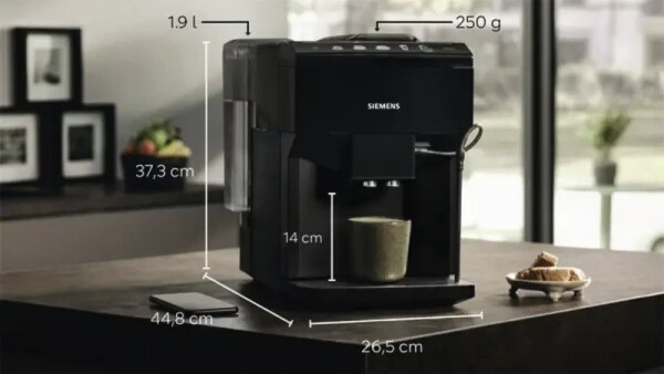 Siemens EQ.500 Classic TP511D09 Klavierlack schwarz, Bild 7