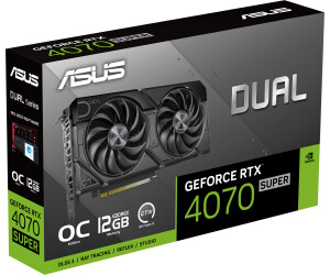 Buy ASUS GeForce RTX 4070 Super DUAL EVO OC from £549.98 Buy ASUS GeForce RTX 4070 Super DUAL EVO OC from £549.98