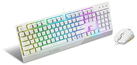 MSI VIGOR GK30 Combo (IT) blanc