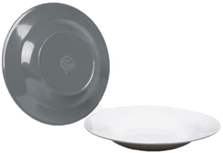 Bo-Camp Suppenter, Ø21.5cm, 4-Set, gray