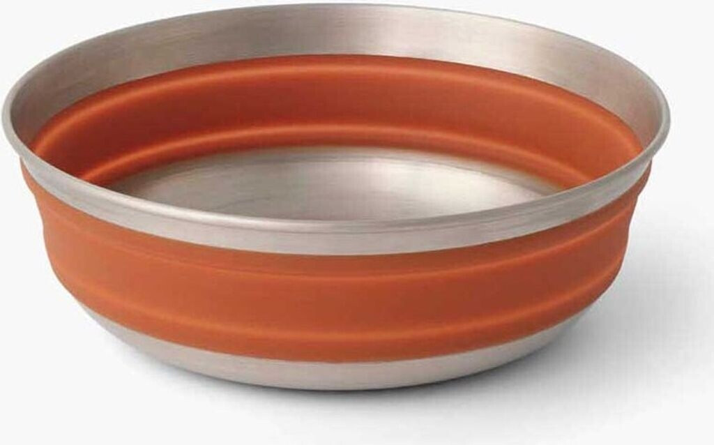 Sea to Summit Detour bowl, stainless steel, foldable, size. M, brown