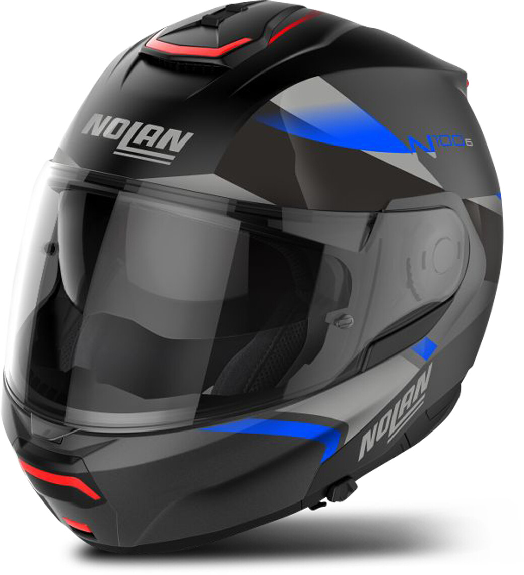 Nolan N100-6 Paloma N-Com noir/bleu