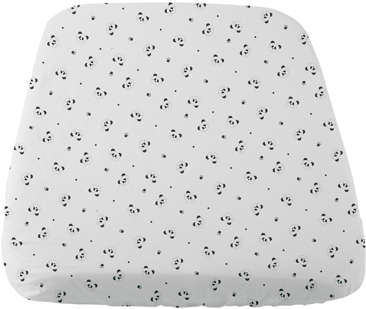 Chicco 2-piece fitted sheet Next2me panda