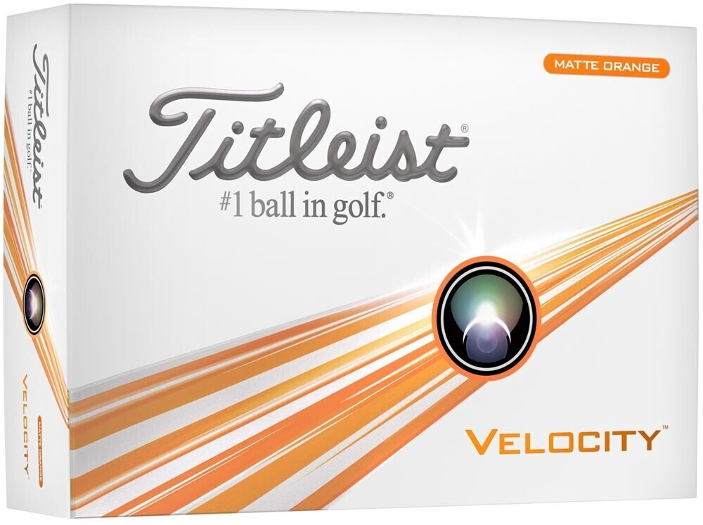 Titleist Velocity (2024) orange