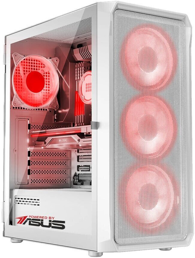 VIST WHITE PBA Ryzen 7 5700X / RTX 4060 / 32GB / SSD 1TB / W11