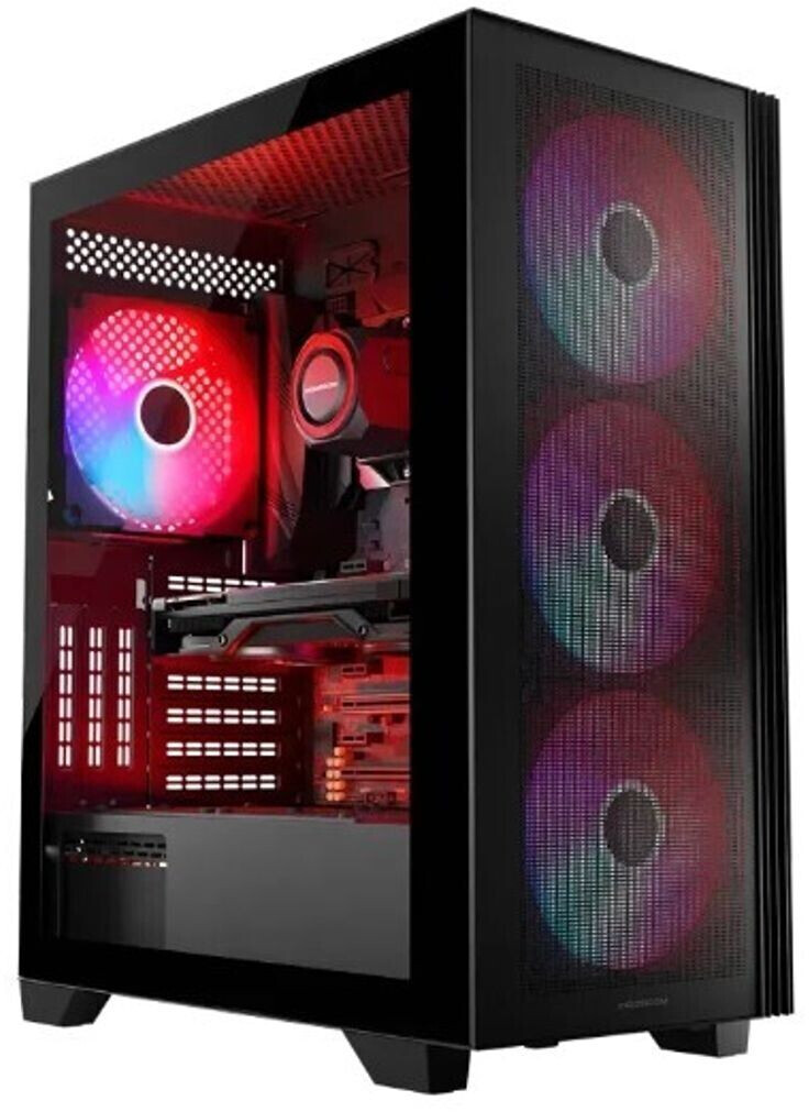 VIST ARGB PRO PC i9-14900KF / RTX 4060 Ti / 32GB / SSD 1TB / WiFi6 BT W11 USB C DLSS 3