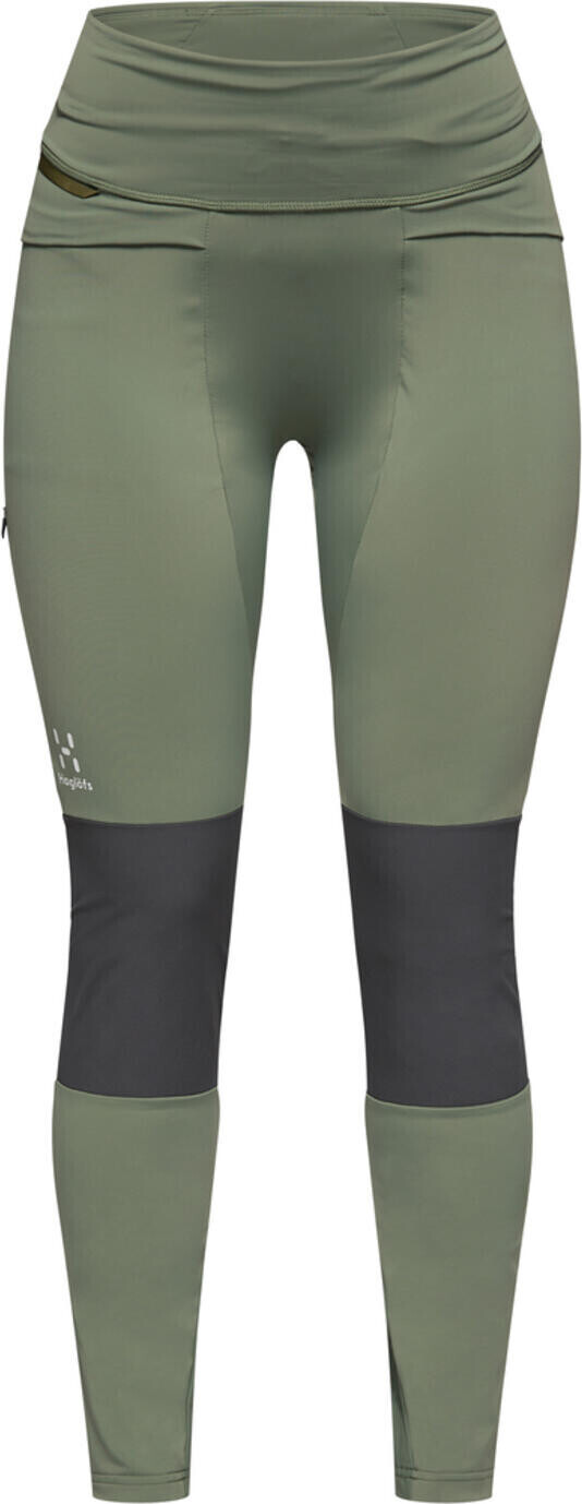 Haglöfs Women's Luna Tights (605169) olive green/magnetite