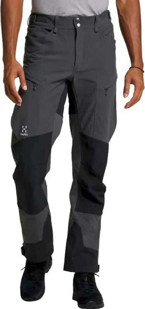 Haglöfs Rugged Standard Pant Men Long (606944) magnetite/true black