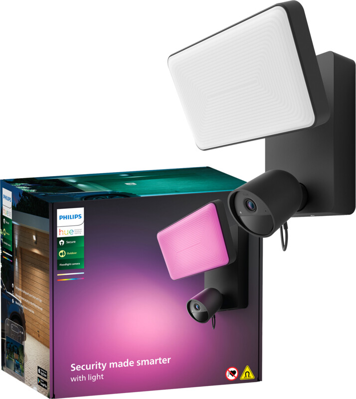 Philips Hue Secure Floodlight Camera