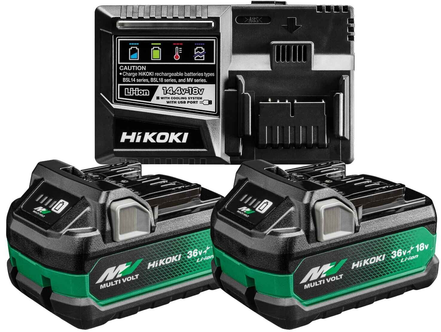 Hikoki Multi Volt 18 / 36 V (UC18YSL3WHZ )