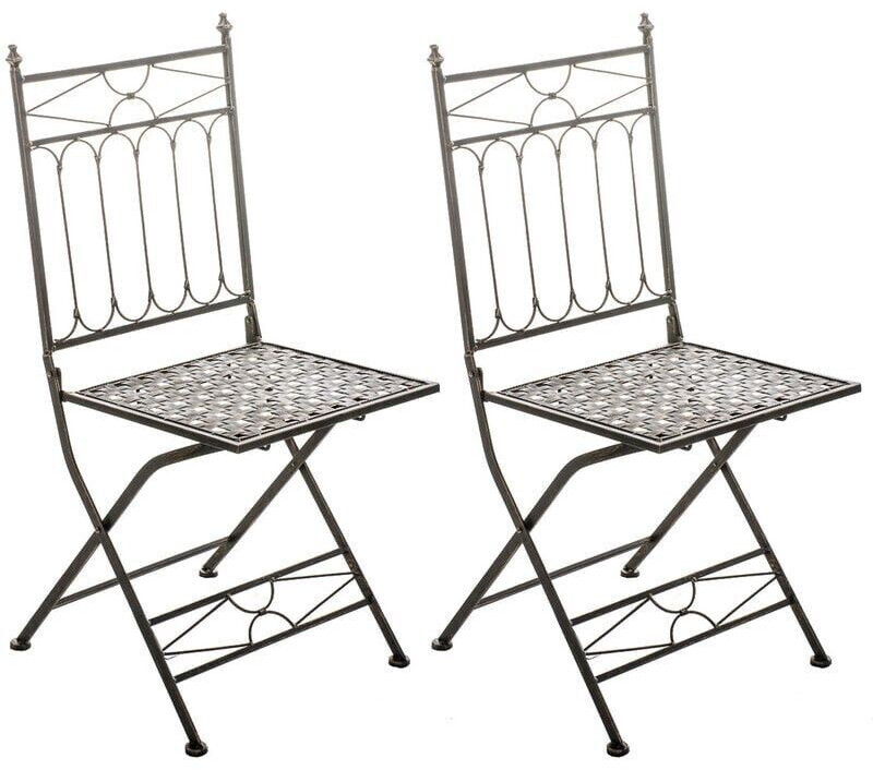 CLP Set of 2 Folding Chairs Asina bronze