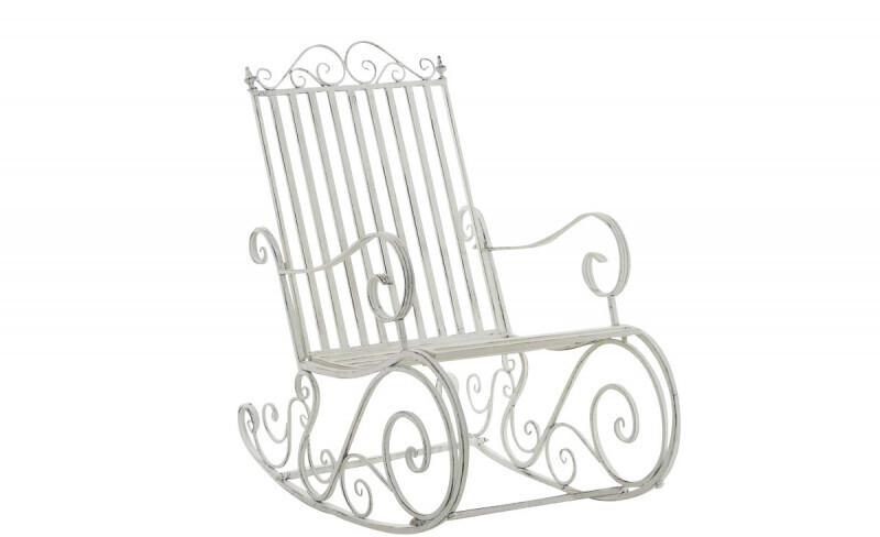 CLP Rocking Chair Smilla antique white