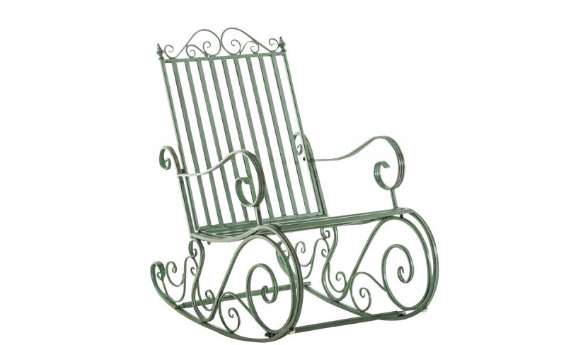 CLP Rocking Chair Smilla antique green