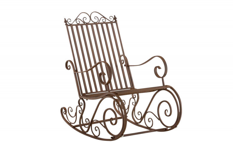CLP Rocking Chair Smilla brown
