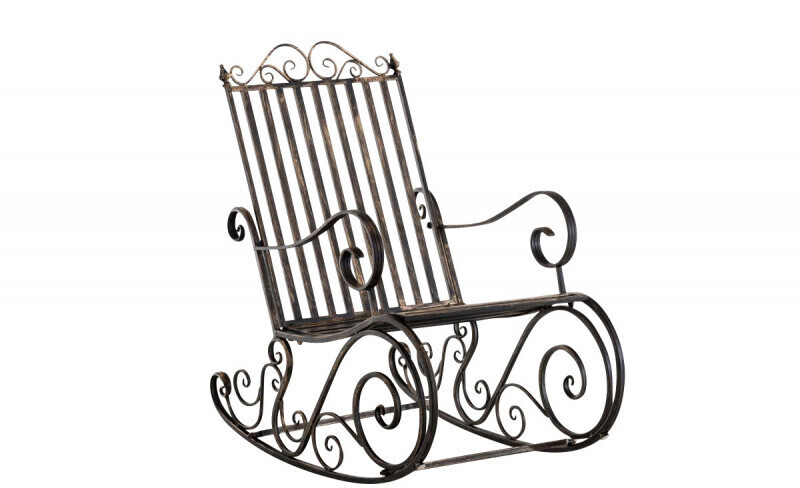 CLP Rocking Chair Smilla bronze