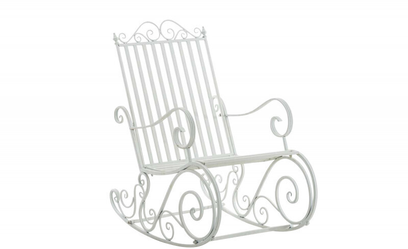 CLP Rocking Chair Smilla white