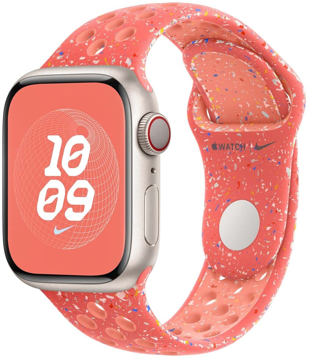 Apple watch nike series 4 strap clearance