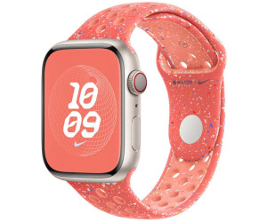 Apple watch 4 nike orange shop