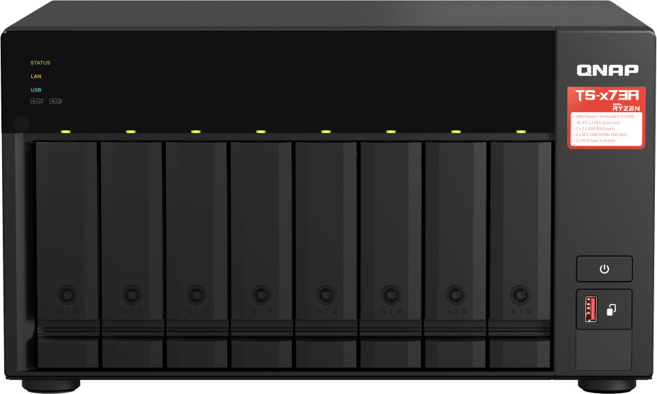 QNAP TS-873A-SW5T