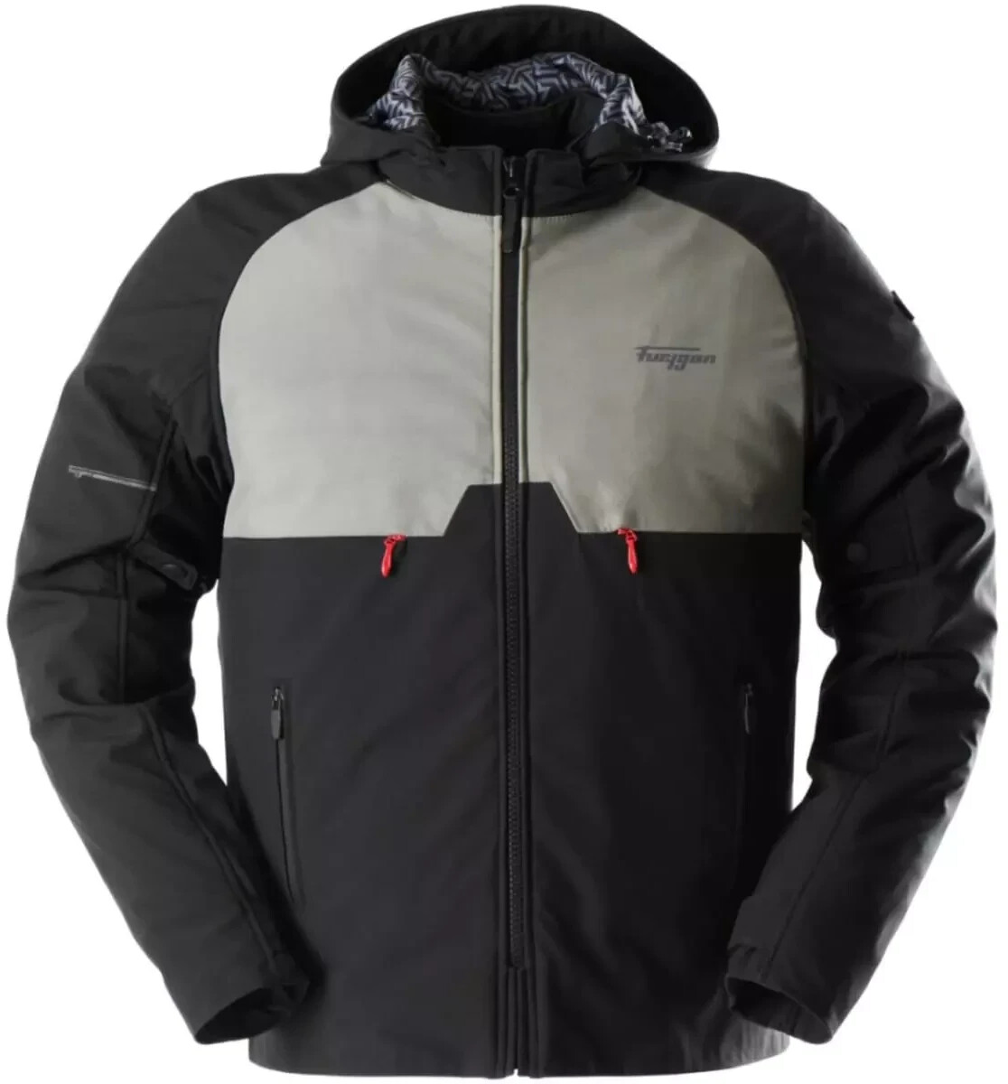 Furygan Blouson Addax noir/kaki