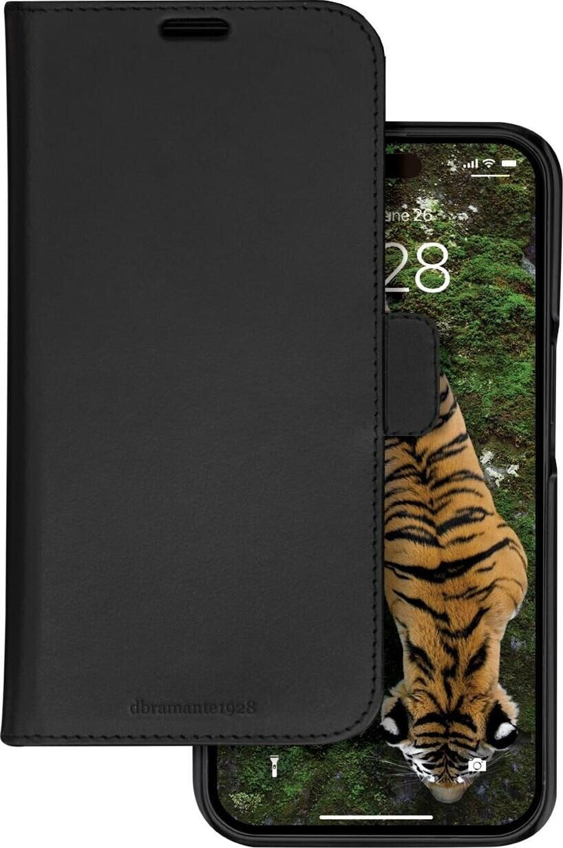 19twenty8 Lynge Case für iPhone 15 Black