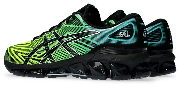 Asics gel quantum 2025 360 noir et jaune