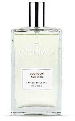 Cremo Cologne Bourbon & Oak Eau de Toilette (100ml)
