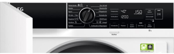 AEG LR8WI7480, Bild 2