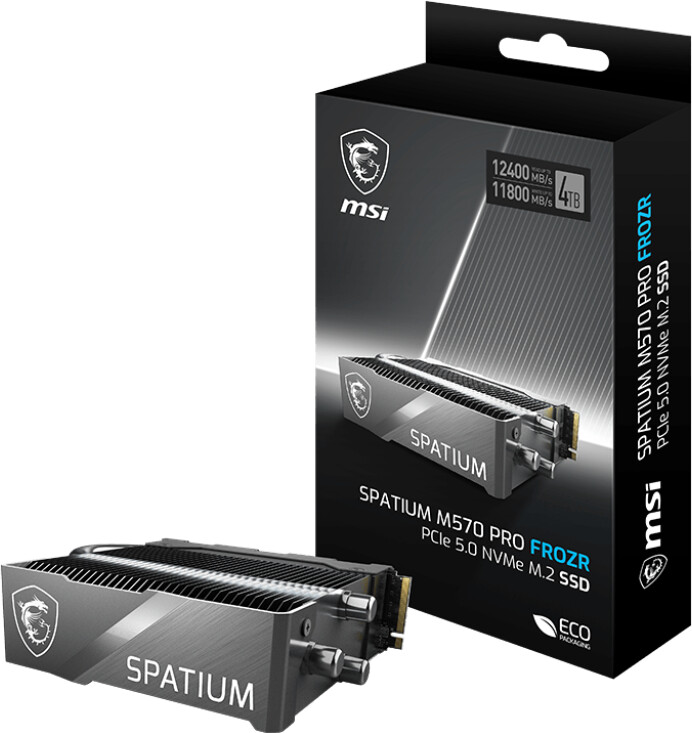 MSI Spatium M570 Pro Frozr 2TB