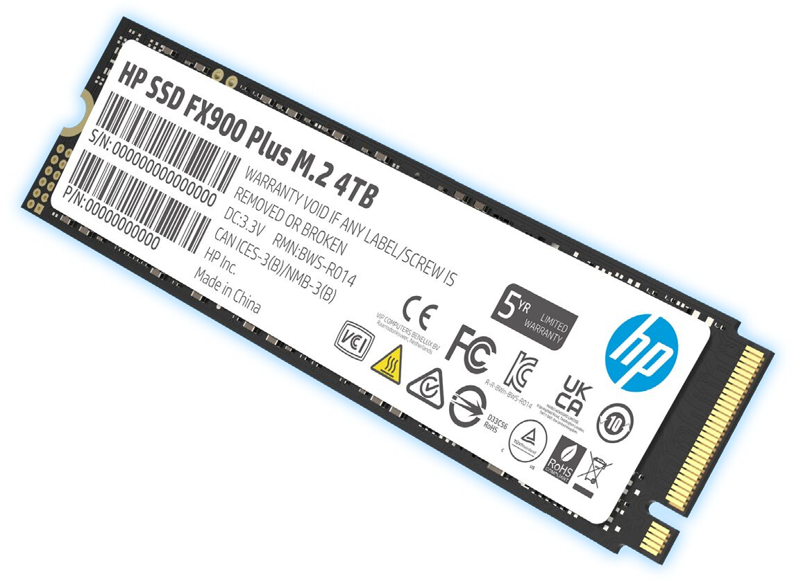HP FX900 Plus 4TB
