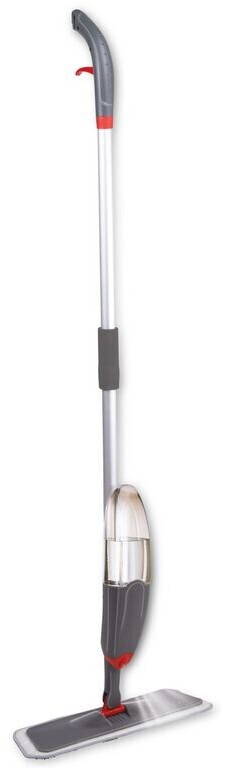 Dirt Devil Spray mop - 360° rotating mop - incl. mop cloth - refill bottle 640ML plastic - gray