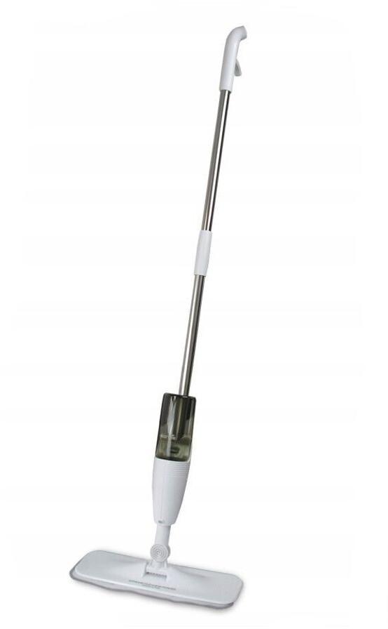 Deerma TB500 mop with water spray, 360° rotation, 350ml container, 1x cleaning cloth