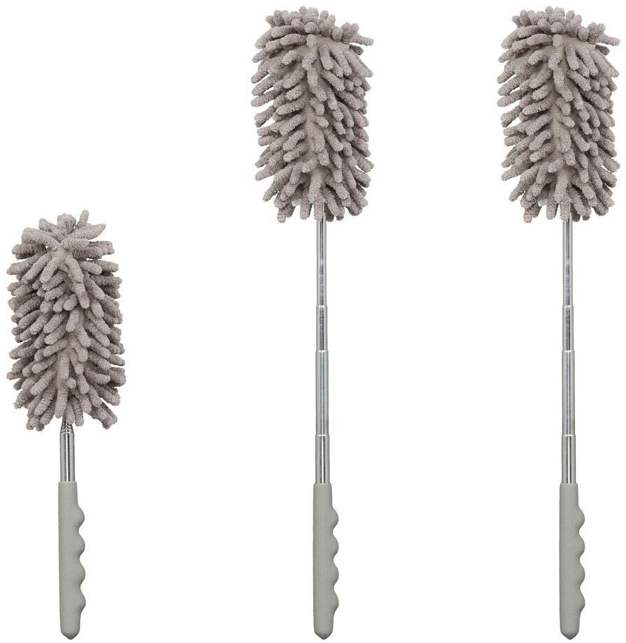Relaxdays Feather duster set of 3